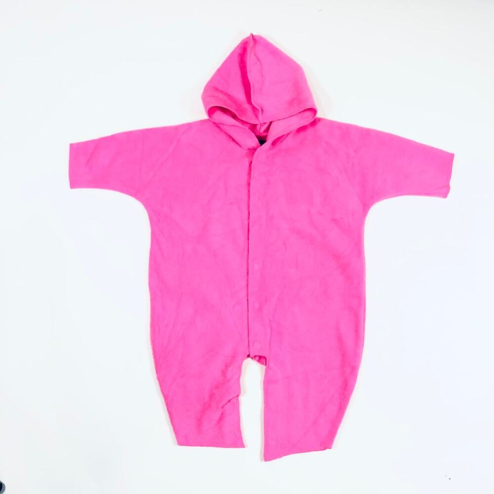 BABY GAP FLEECE VINTAGE GIRLS ROMPER SIZE 3/6M